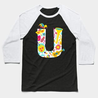 abjad design Baseball T-Shirt